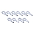 thumbnail image 4 of 10 Pieces Steel Wire Rope Eyelets Gym Machine Cable Replacement Exercise Machine Terminal Connector Attachments for 2mm Wire Rope 6mm, 4 of 8