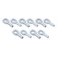 thumbnail image 5 of 2 X 10 Piezas De Ojales De Acero Resistentes Para Cuerda De Alambre De Fitness De 5 Mm, 5 of 6