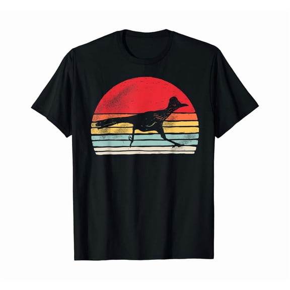Vintage Retro Roadrunner Shirt Animal Lover Gift T-Shirt Unisex S-5XL Hot Trending Shirt Birthday Gift