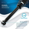 thumbnail image 2 of Detroit Axle - Front Rear Struts with Coil Spring Assembly + Sway Bar Links + Front Lower Control Arm + Outer Tie Rods Replacement for 2002 2003 2004 2005 Mitsubishi Eclipse - 12pc Set, 2 of 9