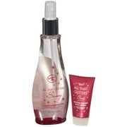 All That Glitters: Sassy Scented Shimmer Body Lotion & Spray, 9 fl oz