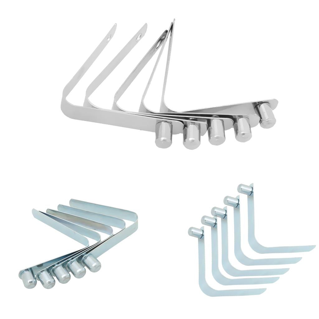 10 Pcs Stainless Steel Spring Clips – Quick-Release Locking Pins For Kayak Paddles, Tent Poles, Umbrellas & More