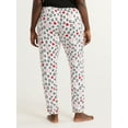 thumbnail image 5 of Joyspun Women's and Women’s Plus Hacci Knit Sleep Joggers, Sizes XS to 3X, 5 of 5