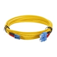 thumbnail image 2 of StarTech.com 4m Fiber Optic Cable - Single-Mode Duplex 9/125 - LSZH - LC/SC - OS1 - LC to SC Fiber Patch Cable (SMFIBLCSC4) - Patch cable - SC single-mode (M) to LC single-mode (M) - 4 m - 4 m - fiber optic - duplex - 9 / 125 micron - OS1 - molded - yellow, 2 of 6