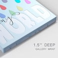 thumbnail image 3 of Color My World Premium Gallery Wrapped Canvas - Ready to Hang - 32 x 48, 3 of 9