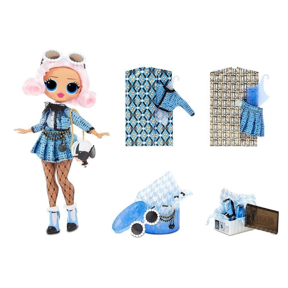 L.O.L. Surprise! O.M.G. Uptown Girl Fashion Doll with 20 Surprises