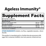 BioTrust Ageless Immunity® — 4-in-1 Immune Support Supplement