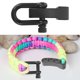 thumbnail image 4 of 10x hebilla de grillete ajustable de aleación de Zinc estilo U para pulsera Paracord cuerda negra, 4 of 5