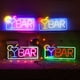thumbnail image 2 of 1 barra LED de neón, letras de neón, arte de pared, letrero de luz de neón, bonita lámpara de neón para Bar, Club, fiesta, decoración de regalo, decoración de fiesta, 42*22cm TUNC Sencillez, 2 of 5