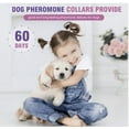 thumbnail image 6 of Calming Collar for Dogs 2 Pack Dog Pheromone Calm Collars Relief Anxiety Stress Separation Lasts 60 Days Relieve Bad Behavior, Flexible Adjustable for All Small Medium and Large Dog, 6 of 16