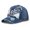 A, variant on New European and American style baseball cap with English letter embroidery, personalized distressed and ripped duckbill cap, sun protection hat