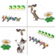 thumbnail image 3 of Divertido juguete volador eléctrico giratorio para gatos, gatitos y mascotas., 3 of 9