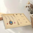 thumbnail image 3 of kurtrusly Stackable Jewelry Trays for Drawer Stores Showcase Gift Dual Use, 3 of 8