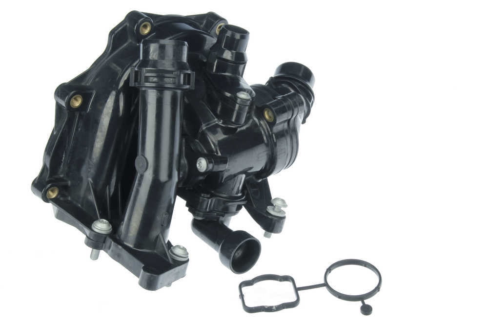URO Parts 06K121111P Engine Coolant Thermostat Housing Assembly