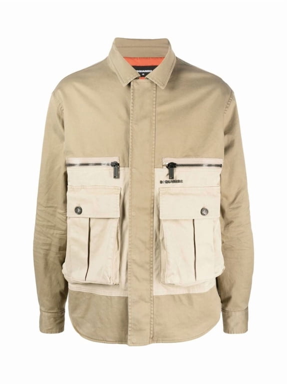 Flap Pocket Padded Coach Jacket (Men's)