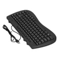 thumbnail image 1 of Wired Keyboard, Ergonomically Adjustable Mini Keyboard Simply Use  for Laptop for Desktop Computers English,Arabic, 1 of 8