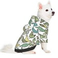 thumbnail image 2 of Fotbe Funny Chicken Sudadera con Estampado para Perros Pequeños – Suéter con Capucha para Mascotas, Tela Suave de Forro Polar con Bolsillo-X-Small, 2 of 7