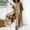 Khaki, variant on Black*Friday Clearance under $5 GaThRRgYP Pants for Women Under $5,Women Casual Solid Turn-Down Collar Cotton Linen Romper Long Playsuit Zipper Jumpsuit