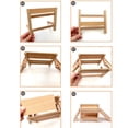 thumbnail image 2 of Bloques de Construcción de Juguetes Juguete para Niños Regalos de Cumpleaños de Navidad de año de nuevo para Niños CUTICAT Bloque de apilamiento de madera, 2 of 8
