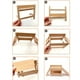 thumbnail image 2 of Rompecabezas de Juguetes de ensambje modelo de juguetes cama niños juguetes de año de nuevo Navidad cumpleaños Regalos para niños Sunnimix Bloque de apilamiento de madera, 2 of 8
