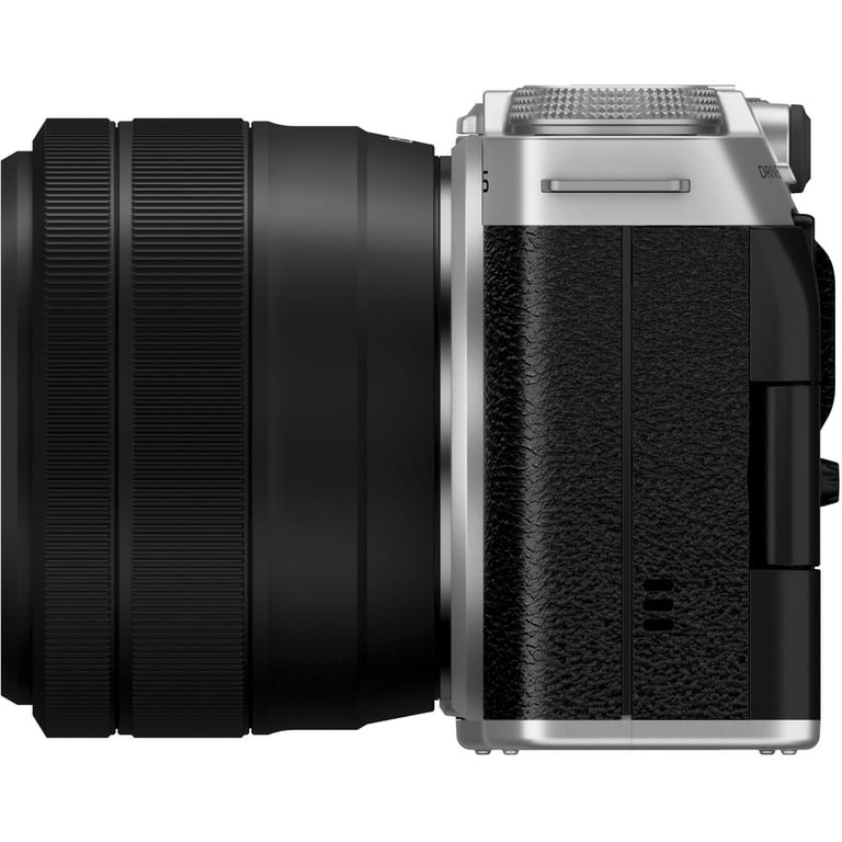 Fujifilm, Mirrorless Camera, X-M5 + XC 15-45mm Lens, Silver