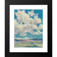 thumbnail image 2 of Eanger Irving Couse 15x18 Black Modern Framed Museum Art Print Titled - Over the Taos Valley (circa 1926), 2 of 5
