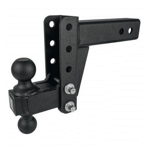 BulletProof Hitches - 2.5" Medium Duty 4" Drop/Rise Hitch
