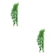 thumbnail image 2 of Naiovety Green Freshen Up Home Olor texturizado de plantas colgantes falsas con fuertes propiedades decorativas Eucalyptus Dark Gree Eucalipto Verde Oscuro 2piezas, 2 of 6