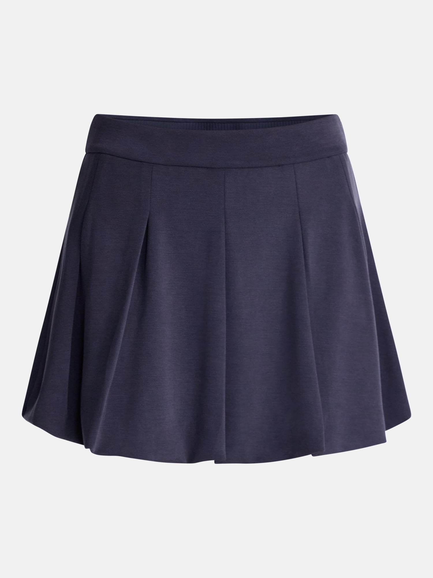 Avia Women's Pique Knit Pleated Bubble Hem Skort, Sizes XS-XXXL