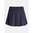 thumbnail image 6 of Avia Women's Pique Knit Pleated Bubble Hem Skort, Sizes XS-XXXL, 6 of 6