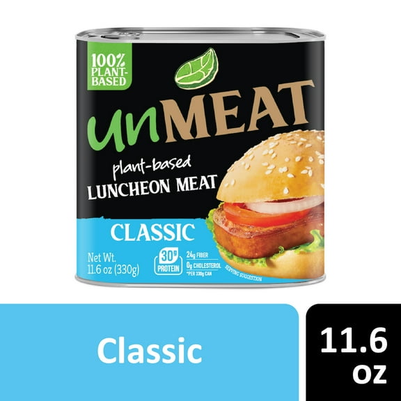 unMEAT Luncheon Meat-Style, 11.6oz Can