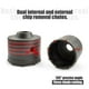thumbnail image 4 of SDS Plus Hammer Drills Wall Hole Saw Drill Bit Set Cutter Tools with Round Shaft Concrete Cement Stone Hole Opener,60mm, 4 of 5