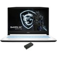 thumbnail image 1 of MSI Sword 15  Gaming/Entertainment Laptop (Intel i7-12650H 10-Core, 15.6in 144Hz Full HD (1920x1080), GeForce RTX 3070 Ti, 32GB RAM, 8TB PCIe SSD, Backlit KB, Wifi, Win 10 Pro) with DV4K Dock, 1 of 7
