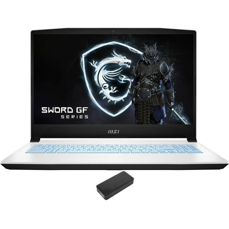 MSI Sword 15 Gaming/Entertainment Laptop (Intel i7-12650H 10-Core, 15.6in 144Hz Full HD (1920x1080), GeForce RTX 3070 Ti, 16GB RAM, Win 11 Home) with DV4K Dock
