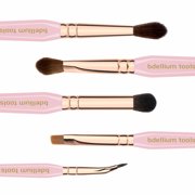 Bdellium Tools Eyes Brush Set, 5 Brushes