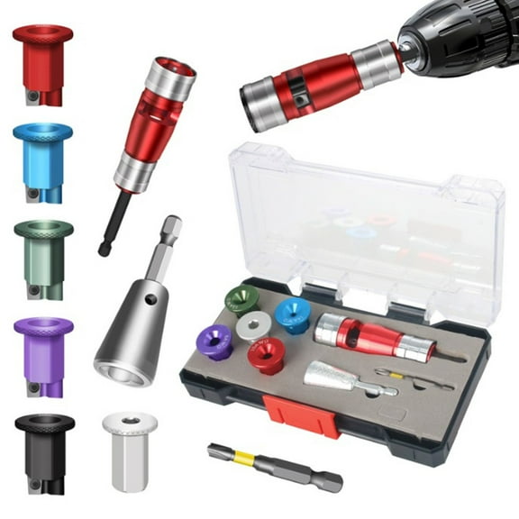 8pcs Multi-Size Electric Wire Stripper Set Wire Stripping And Twisting Tool, Wire Stripping Kit, Electric Wire Strippers, Twisting Tool, Power Tool Accessories for Electricians