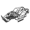 thumbnail image 1 of Marco de chasis de jaula enrollable de Metal negro para coche RC Axial Wraith 90018 escala 1/10, 1 of 8