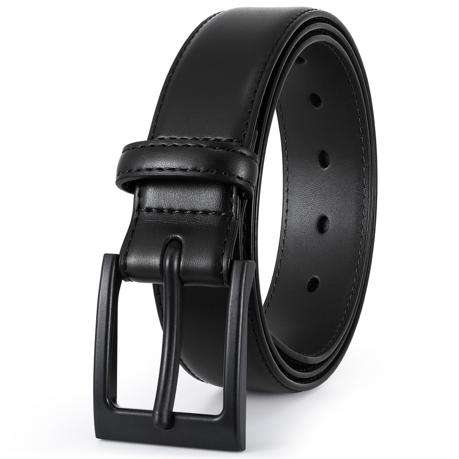 Nickel Zero Millennial Casual Leather Belt - Brown Edge - Walmart.com Nickel Zero Millennial Casual Leather Belt - Brown Edge - Walmart.com