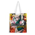 thumbnail image 1 of Danganronpa Bolso de tela con estampado de lienzo para mujer, bolsa de compras reutilizable y estética, con cremallera interior, regalo para mujer,40*40cm., 1 of 6