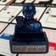 thumbnail image 3 of Cenicero para personas pequeñas, para el hogar, la oficina, la estatua, la escultura, las llaves, las monedas, el plato. Negro, 3 of 9