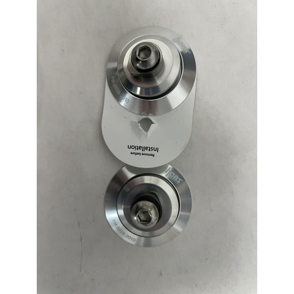 Simpson Racing AK 1131.11S Helmet Attachment PA Collar, Pro, SAH helmet, Silver