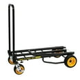 thumbnail image 3 of Rock-N-Roller R14G Mega Ground Glider 8-in-1 Folding Multi-Cart/Hand Truck/Dolly/Platform Cart/42" to 60" Telescoping Frame/700 lbs. Load Capacity, Black, 3 of 7