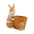 thumbnail image 4 of Maceta de resina figura de conejo con orificio de drenaje Strade Fareast Limited, 4 of 8