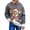 Grey-4, variant on Christmas Sweatshirt for Men Women Long Sleeve Crewneck Loose Casual Cute Reindeer and Snowflake Print Pullover Sweatshirts