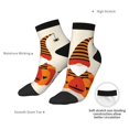thumbnail image 6 of Naloa Halloween Gnomes1 Ankle Socks for Women Non Slip Socks No Show Socks Classic Low Cut Casual Socks Casual Socks, 6 of 7