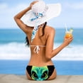 thumbnail image 5 of Alien Women's Detachable Sponge Adjustable Strap Bikini Set 2-Pack for Beach and Pool Parties, 5 of 6