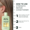 thumbnail image 6 of Garnier Fructis Hair Filler Vitamin Strength Repair Shampoo, Conditioner, & Treatment Set, 10.1 fl oz, 6 of 14