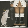 thumbnail image 1 of Great Art Now Nutcracker by Hollihocks Art, Canvas Wall Art, 12W x 12H, 1 of 2