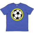 thumbnail image 3 of Inktastic Soccer Ball Sports Youth T-Shirt, 3 of 5
