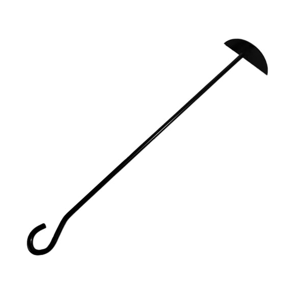 SHENERDA Ash Rake Heavy Duty Scoop Grill Accessories Charcoal Rake Cleaning Tools for Grill for Oven Stove Outdoor BBQ Wood Burner Barbecue noble